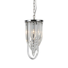 Подвесной светильник Delight Collection Murano Glass KR0116P(S) chrome