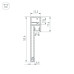 Профиль Arlight PLINTUS-H54B-2000 BLACK 046140