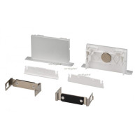 Заглушка Arlight S2-LINIA69-F Silver 021298