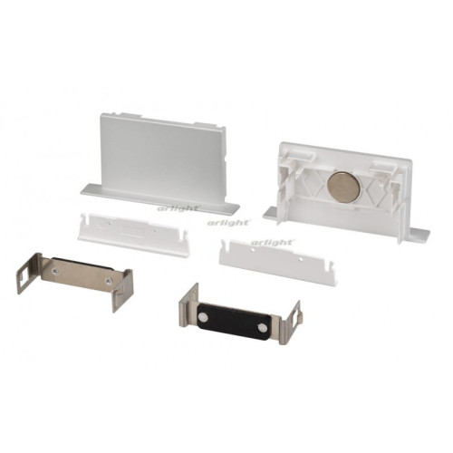 Заглушка Arlight S2-LINIA69-F Silver 021298