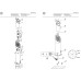 Уличный светильник De Markt Уран 803040401