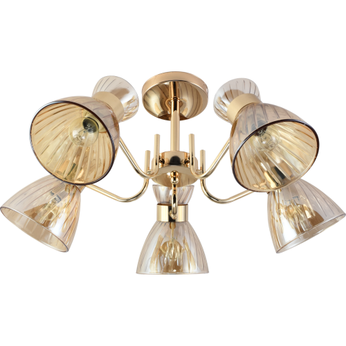 Люстра Rivoli Victoria 9183-305 5хЕ27 60 Вт модерн