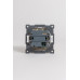 Розетка с двумя разъемами USB + Tupe C+A ELBI Zena Vega 609-010300-335