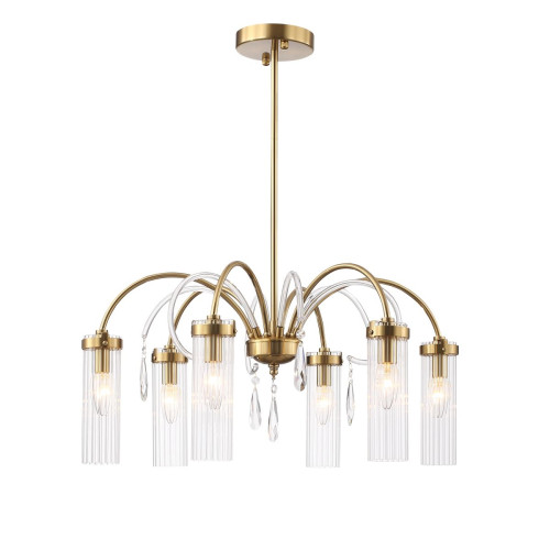 Люстра на штанге ST Luce Люминера SL1401.303.06