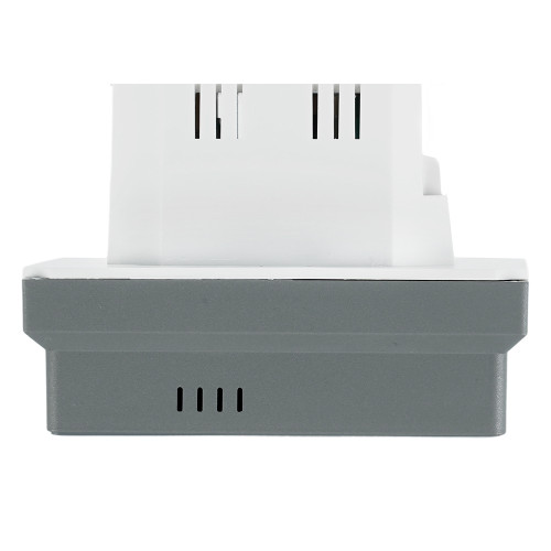 Терморегулятор Wi-Fi (механизм) Stekker Эмили RSW00-5119-10 платиново-серый soft touch 50378