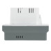 Терморегулятор Wi-Fi (механизм) Stekker Эмили RSW00-5119-10 платиново-серый soft touch 50378