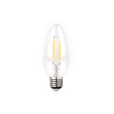 Лампа светодиодная филаментная Ambrella light E27 6W 4200K прозрачная 202220