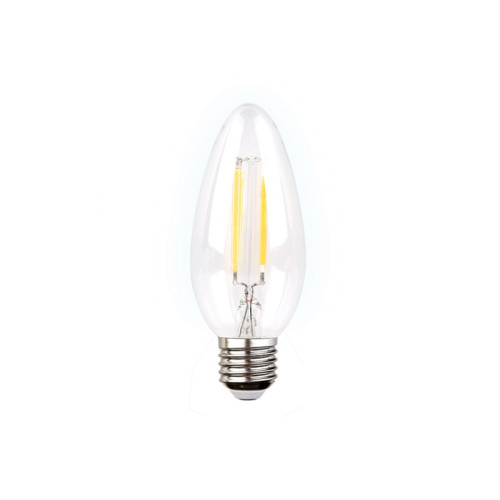 Лампа светодиодная филаментная Ambrella light E27 6W 4200K прозрачная 202220