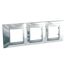 Рамка 3-постовая Schneider Electric Unica Top MGU66.006.010