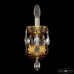 Бра Bohemia Ivele Crystal 5417B/1/165 G Amber/M-1F