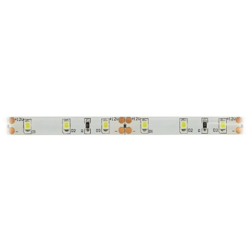 Светодиодная лента Эра 12В 2835 4,8Вт/м 6500K 5м IP65 LS2835-4,8-60-12-6500К-IP65-2year-5m KU-2835AD-60D-W Б0044111