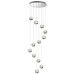 Каскадная люстра Odeon Light L-vision Sono 5100/60L