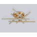 Потолочная люстра Ambrella Light Acrylica Original FA8899