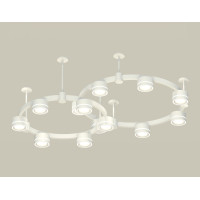 Комплект подвесного светильника Ambrella Light Techno Ring XR92211004 (A9221, A9226, C9236, C9231, N8433)