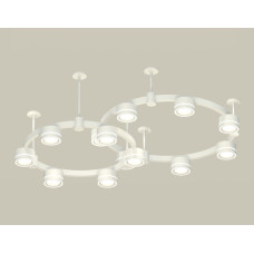Комплект подвесного светильника Ambrella Light Techno Ring XR92211004 (A9221, A9226, C9236, C9231, N8433)