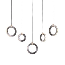 Подвесной светильник Delight Collection P0675 P0675-5B pearl black