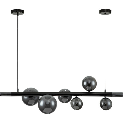 Подвесная люстра Indigo Canto 11026/8PL Black V000240