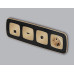 Лицевая панель для HDMI розетки Ambrella Volt Omega OP6140