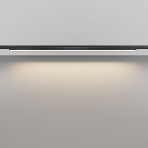 Трековый магнитный светильник Maytoni Basis TR192-1-21W3K-B