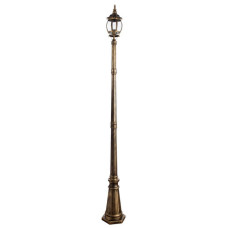 Садово-парковый светильник Arte Lamp Atlanta A1047PA-1BN
