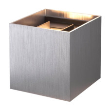 Уличный настенный светодиодный светильник Elektrostandard 1548 Techno LED Winner алюминий 4690389154225 Уличный настенный светодиодный светильник Elektrostandard 1548 Techno LED Winner алюминий 4690389154225