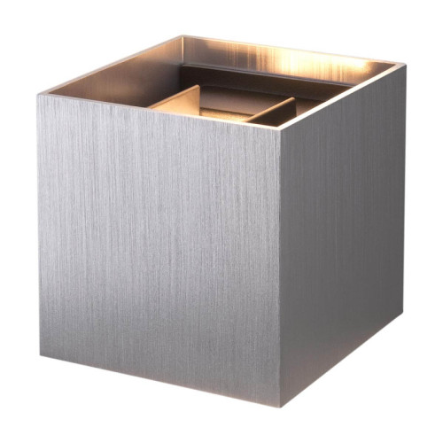 Уличный настенный светодиодный светильник Elektrostandard 1548 Techno LED Winner алюминий 4690389154225 Уличный настенный светодиодный светильник Elektrostandard 1548 Techno LED Winner алюминий 4690389154225