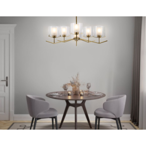 Люстра на штанге Ambrella Light High Light Modern LH57008
