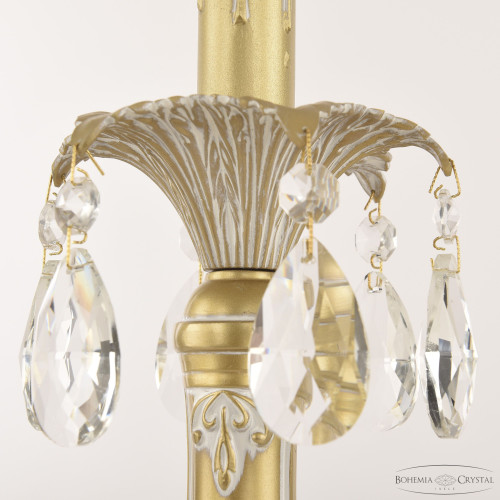 Настольная лампа Bohemia Ivele Crystal AL79100L/1-38 AGW