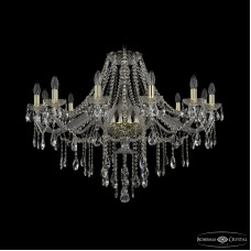 Подвесная люстра Bohemia Ivele Crystal 1415/12/360 G