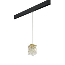 Трековый светильник Lightstar Cristallo PRO795412 (795412+595007)