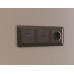 Лицевая панель для TV розетки Ambrella Volt Alfa AP6430