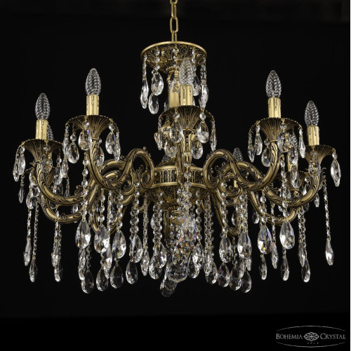 Подвесная люстра Bohemia Ivele Crystal AL79101/10/250 A AGB
