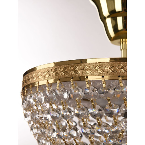 Потолочный светильник Bohemia Ivele Crystal 19321/25IV/LED-DIM G