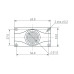Модуль герметичный Arlight ARL-ORION-S45-12V White 15x55 deg (3535, 1 LED) 026539