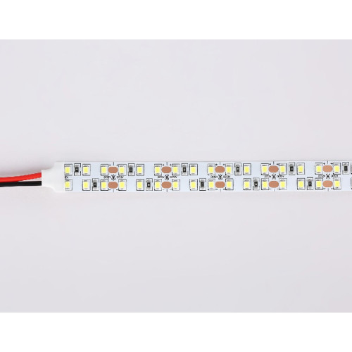 Светодиодная лента двухрядная Ambrella Light LED Strip 12В 2835 19,2Вт/м 6500K 5м IP20 GS1603