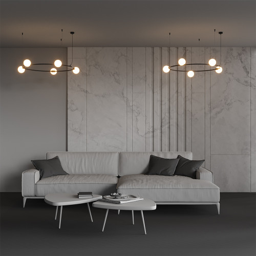 Трековый светильник Maytoni Technical Luna Arity TR236-1-5W3K-B