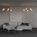 Трековый светильник Maytoni Technical Luna Arity TR236-1-5W3K-B