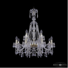Подвесная люстра Bohemia Ivele Crystal 1403/8+4/240/XL-80 G