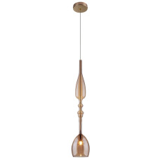 Подвесной светильник Crystal Lux Lux New SP1 C Amber