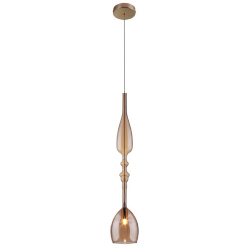 Подвесной светильник Crystal Lux Lux New SP1 C Amber