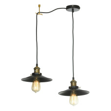 Подвесной светильник Lussole LOFT New York LSP-9601-2