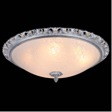 Потолочная люстра Natali Kovaltseva Gisele 10435/5С WHITE SILVER GOLD