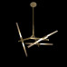Подвесная люстра Loft IT Agnes 10399/6 GD
