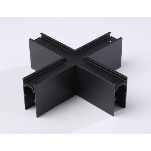 Коннектор Х-образный для шинопровода Ambrella Light Magnetic Track System GL3376