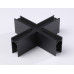 Коннектор Х-образный для шинопровода Ambrella Light Magnetic Track System GL3376