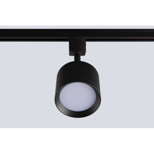 Трековый однофазный светильник Crystal Lux CLT 0.31 020 BK
