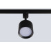 Трековый однофазный светильник Crystal Lux CLT 0.31 020 BK
