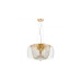 Подвесная люстра Lumina Deco Disposa LDP 7018-500 PR+F.GD