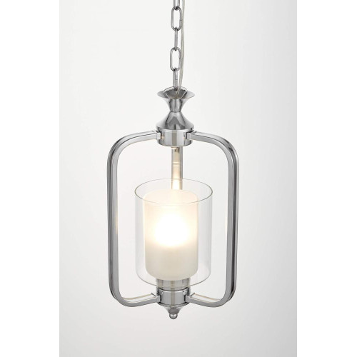 Подвесной светильник Lumina Deco Atlanta LDP 1222-1 CHR+WT