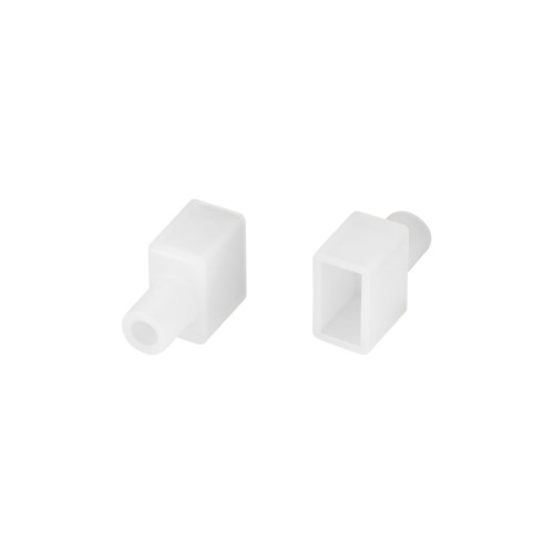 Заглушка Arlight WPH-FLEX-0612-SIDE WHITE с отверстием 040834